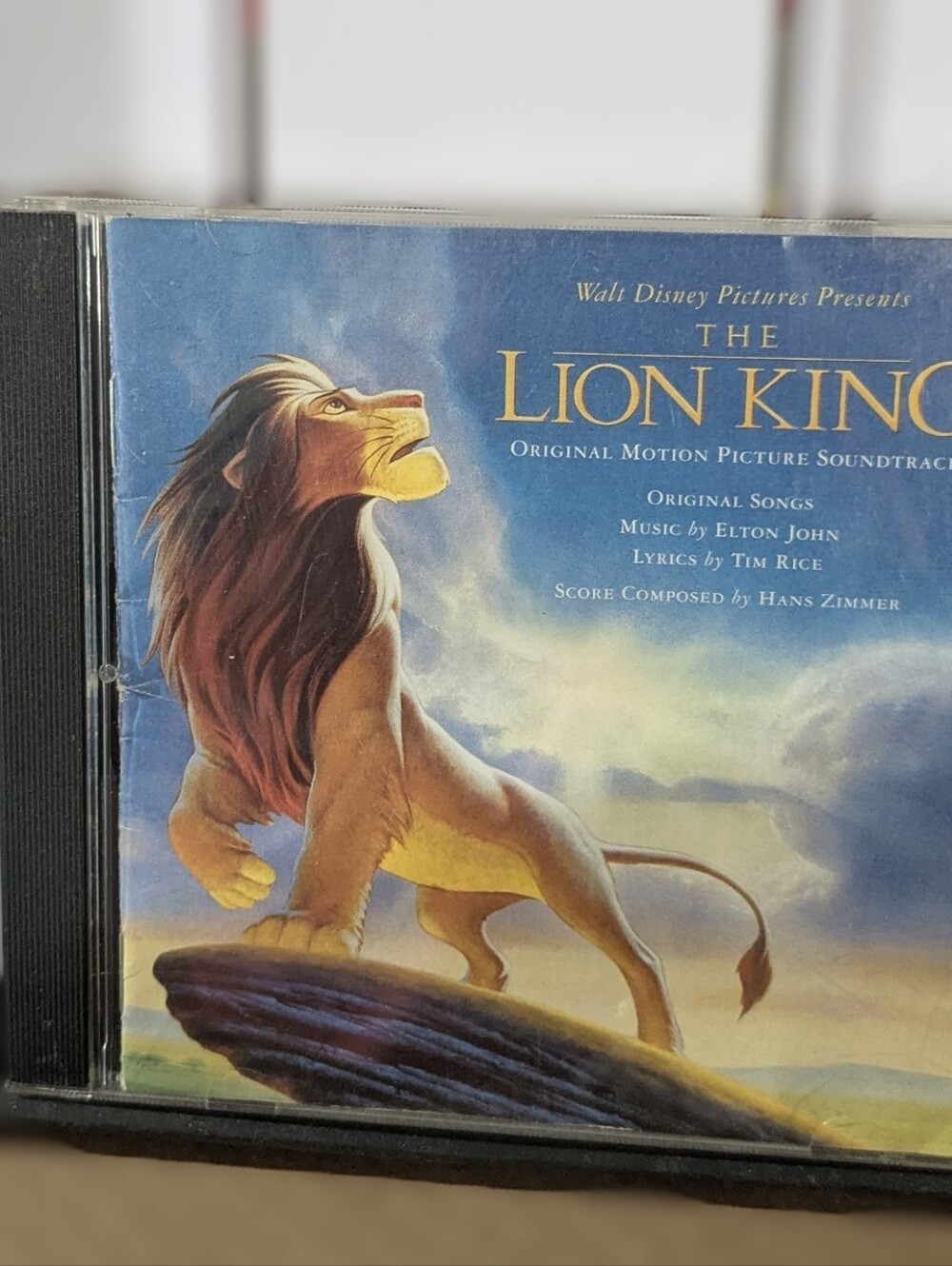 The Lion King Cd Soundtrack Music Tracks